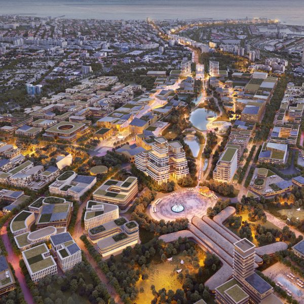 Constanta masterplan by Foster + Partners