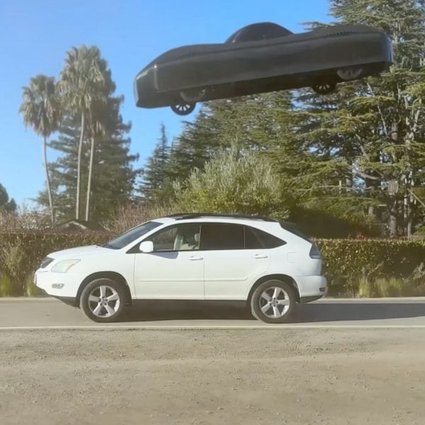 Alef Aeronautics flying car
