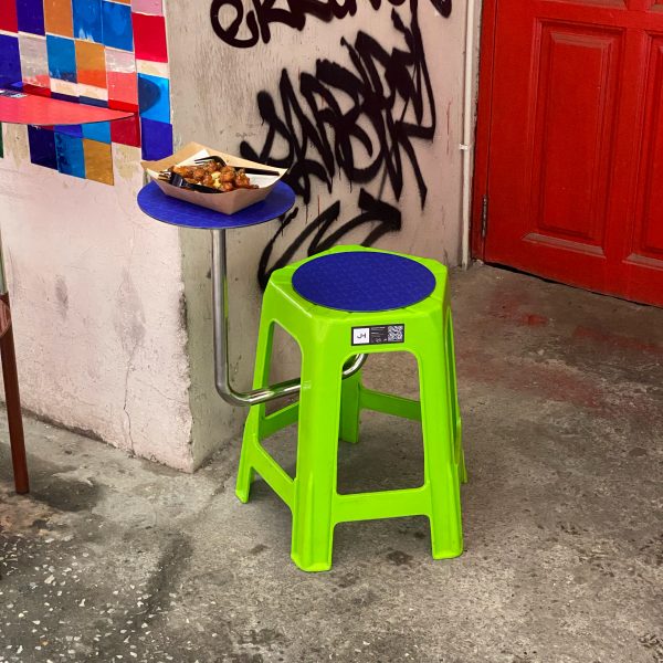 GaGeeNang street food furniture by Jhanyar
