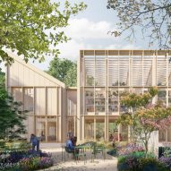Maggie's Cambridge by Niall McLaughlin Architects
