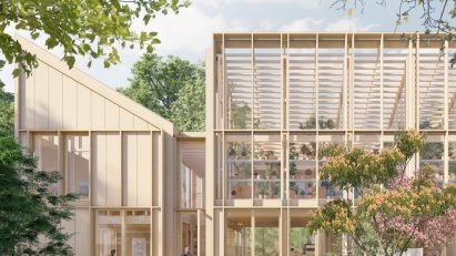 Maggie's Cambridge by Niall McLaughlin Architects