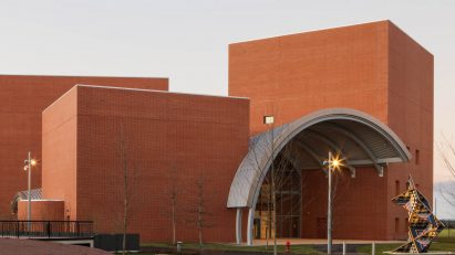 MIT music building by SANAA