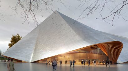 Opera and Ballet Theatre of Kosovo by BIG