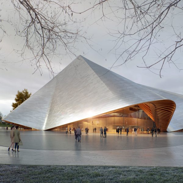 Opera and Ballet Theatre of Kosovo by BIG
