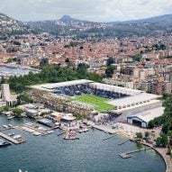 Giuseppe Sinigaglia Stadium renovation by Populous