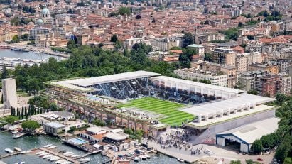 Giuseppe Sinigaglia Stadium renovation by Populous