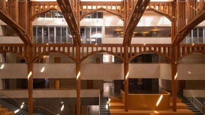 Shanghai Jiao Tong University School of Design Building by Ruan Xing