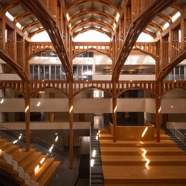 Shanghai Jiao Tong University School of Design Building by Ruan Xing