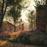 Sankt Lukas Hospice and Lukashuset in Denmark by BIG