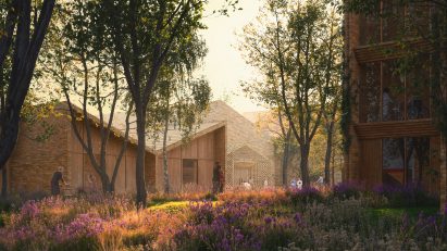 Sankt Lukas Hospice and Lukashuset in Denmark by BIG