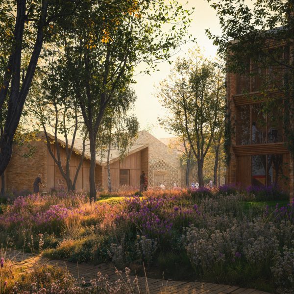 Sankt Lukas Hospice and Lukashuset in Denmark by BIG