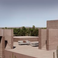 Vipp Todos Santos guesthouse by PPAA