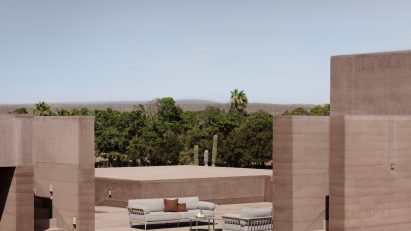 Vipp Todos Santos guesthouse by PPAA