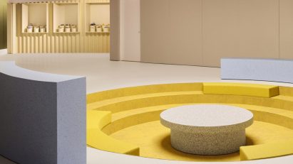 Tarkett Stockholm showroom by Note Design Studio