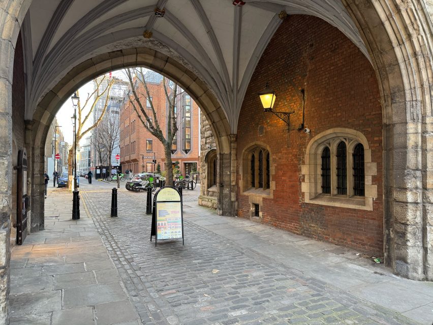 St John's Gate in Clerkenwell, London
