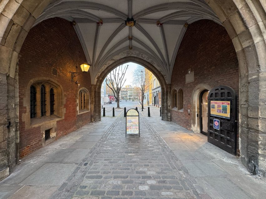 St John's Gate in Clerkenwell, London