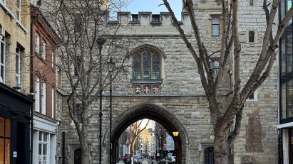 St John's Gate in Clerkenwell, London