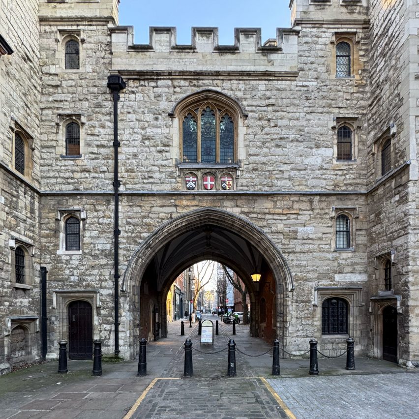 St John's Gate in Clerkenwell, London