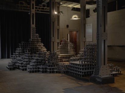 S tati ca installation at Design Biennale Rotterdam