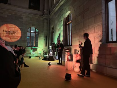 Presentation of products