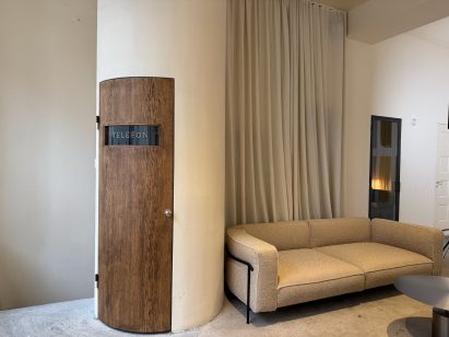 bank vault meeting room