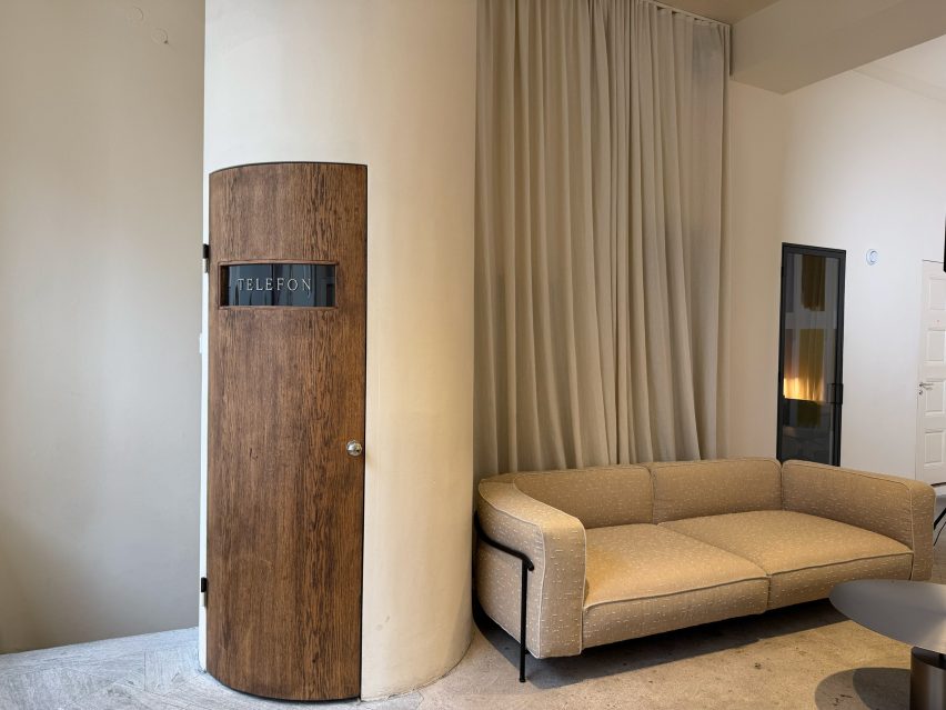 bank vault meeting room