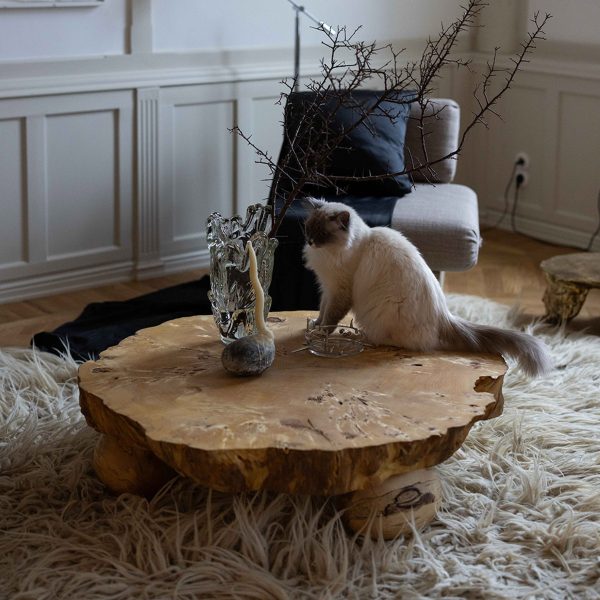 Knöl table by MatssonMarnell from Stockholm Design Week 2025