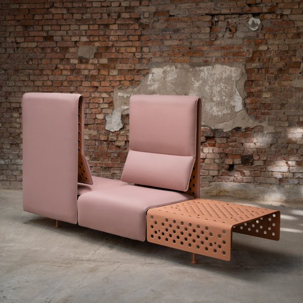 Circulus sofa by Mario Ferrarini for Offecct from Stockholm Design Week 2025