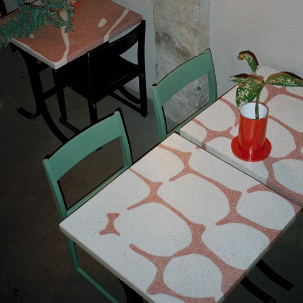 Hosoi tables by Gustav Winsth
