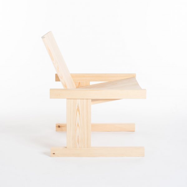 V.DE.07 chair by David Ericsson for Verk