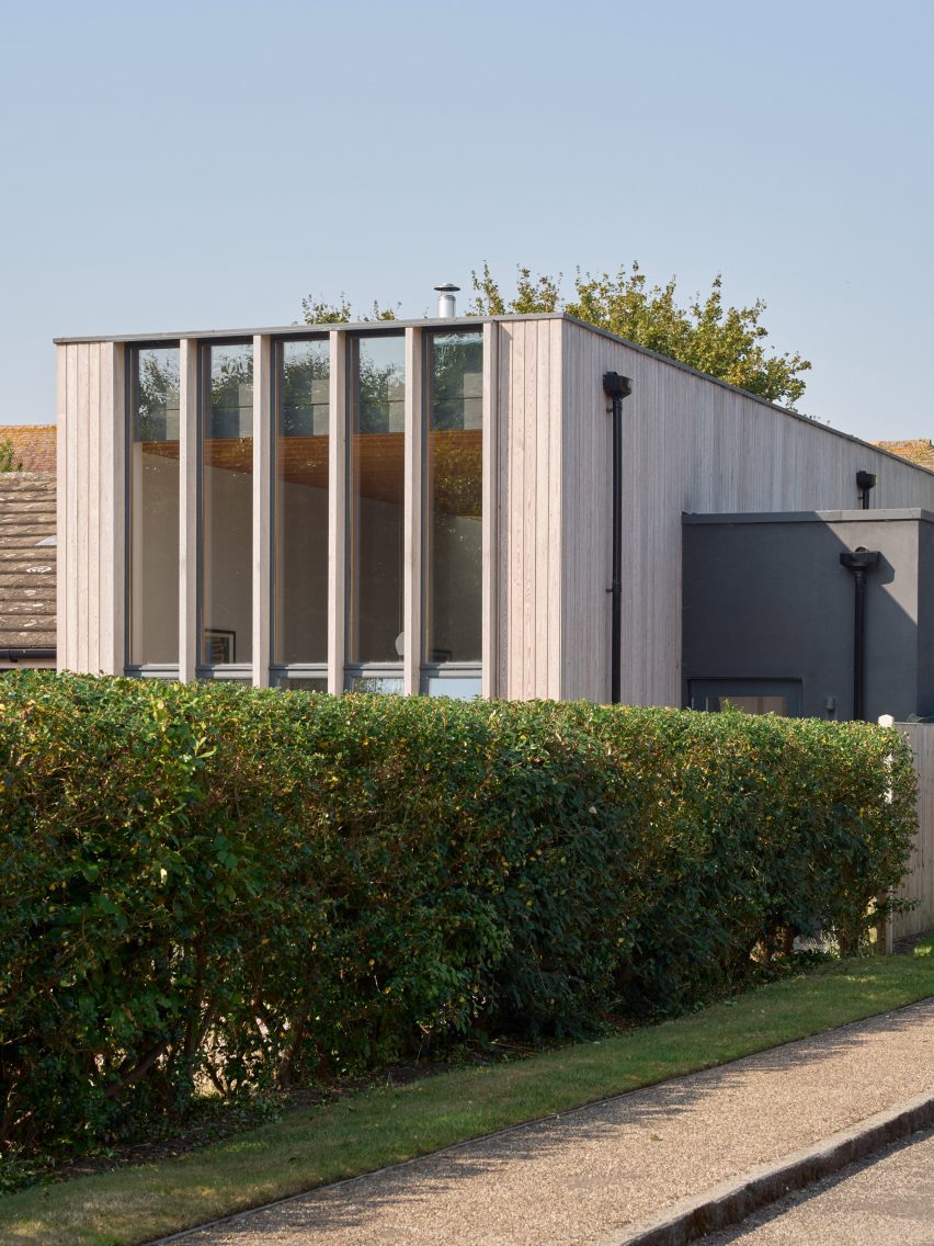 Stone’s Throw house by Mole Architects