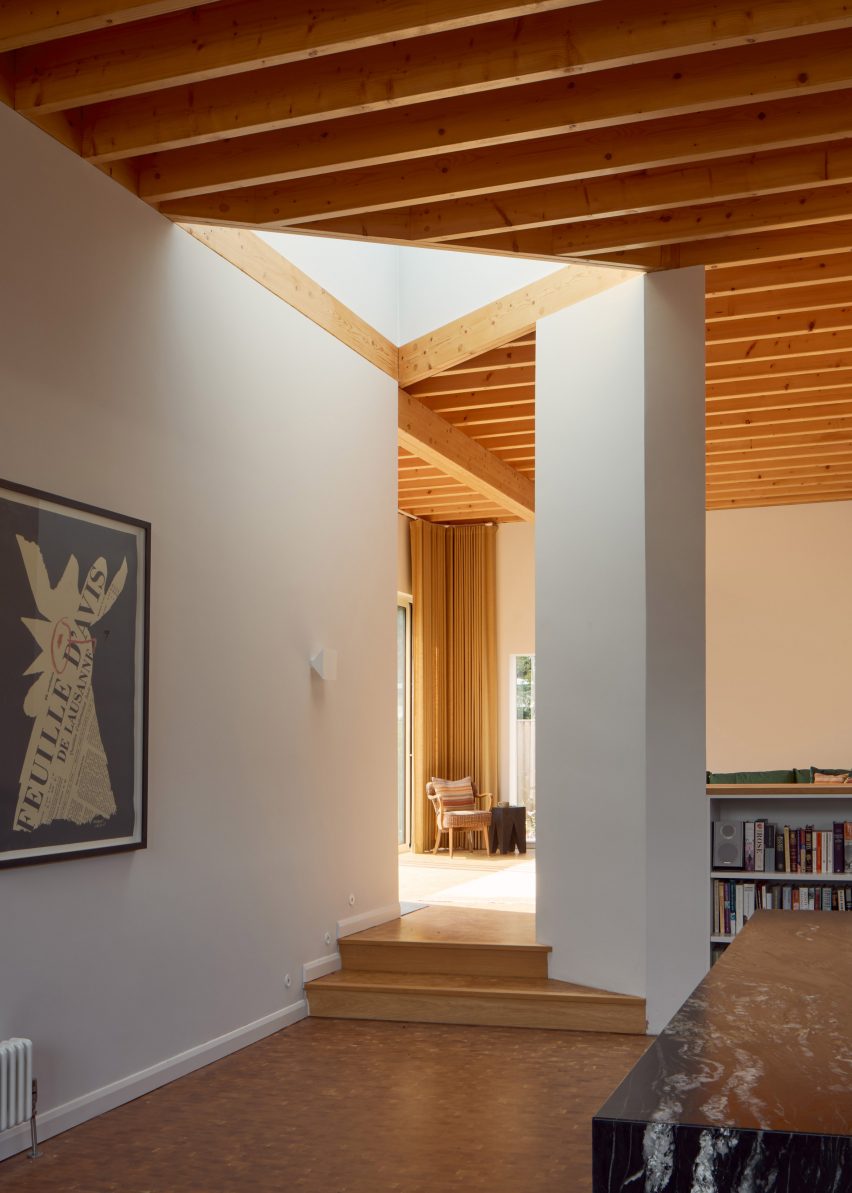 Stone’s Throw house by Mole Architects