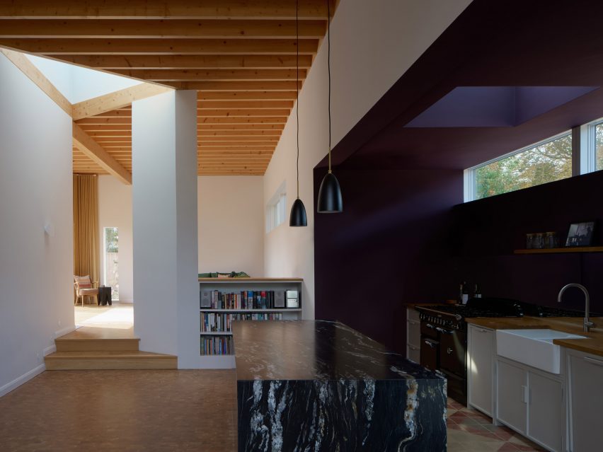 Stone’s Throw house by Mole Architects