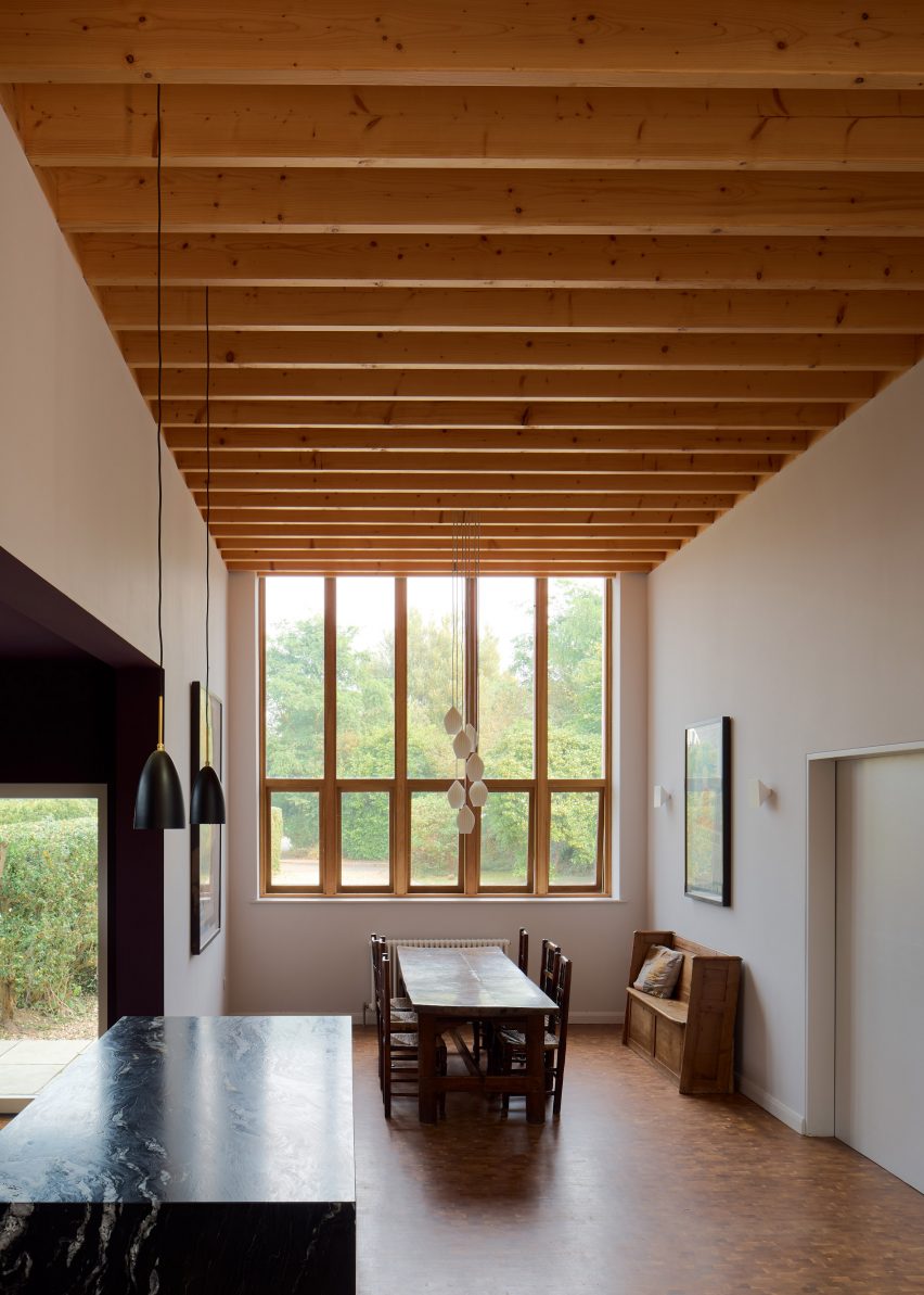 Stone’s Throw house by Mole Architects