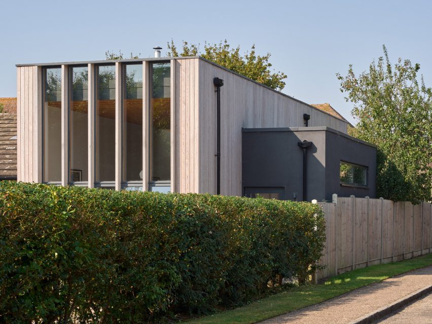 Stone’s Throw house by Mole Architects