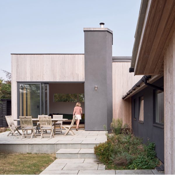 Stone’s Throw house by Mole Architects