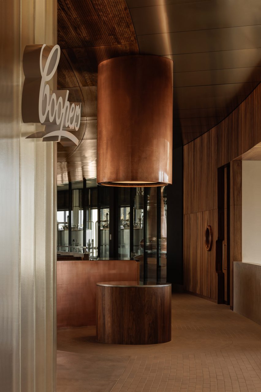 Coopers new visitor centre with warm luxury interiors