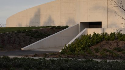 subterranean concrete building
