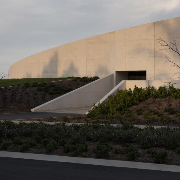 subterranean concrete building