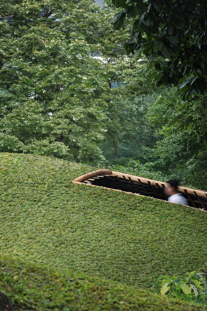 Subterranean chicken coop by RAD+ar 