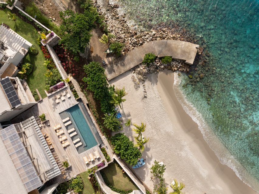 House at Sugar Beach