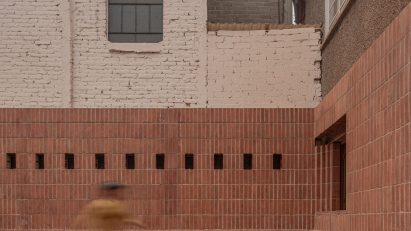 Mexico City house becomes temporary brick altar for religious relic