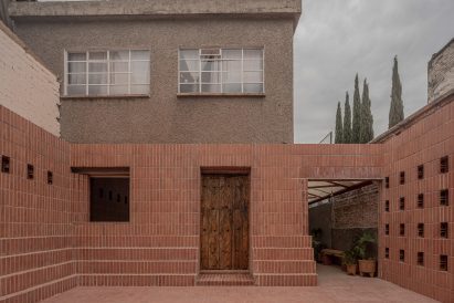 T-Unoauno and Taller Popular de Diseño project in Mexico City
