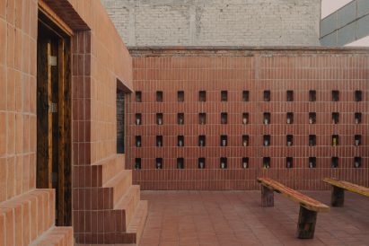 Courtyard for worship