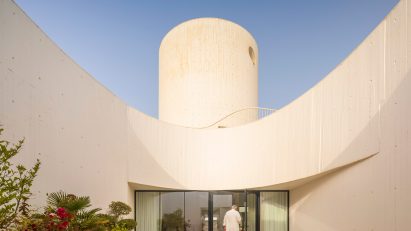 White Fortress by TAEP/AAP