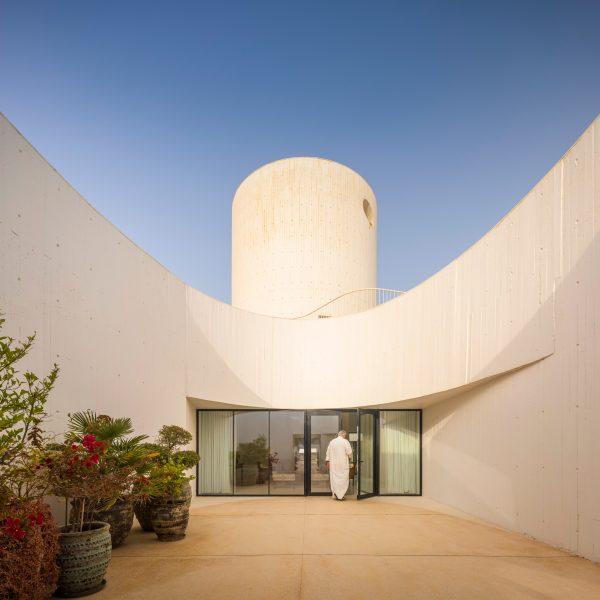 White Fortress by TAEP/AAP