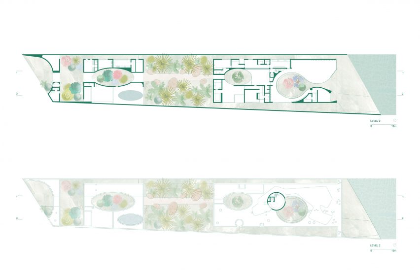 Plans White Fortress by TAEP/AAP