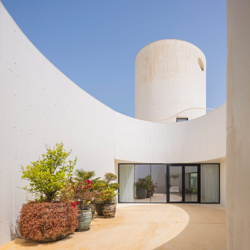 White Fortress by TAEP/AAP