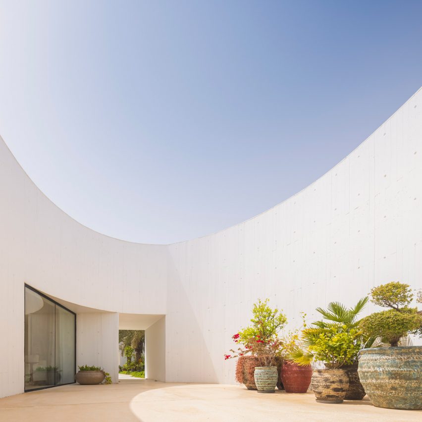 White Fortress by TAEP/AAP