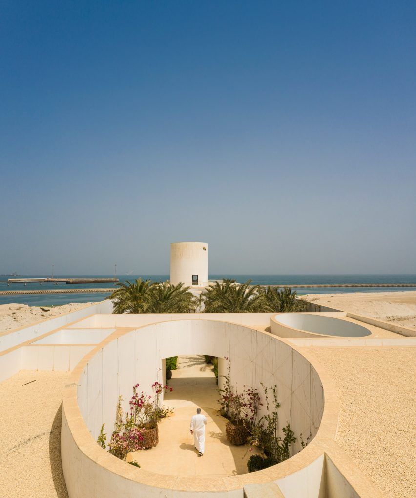 White Fortress by TAEP/AAP